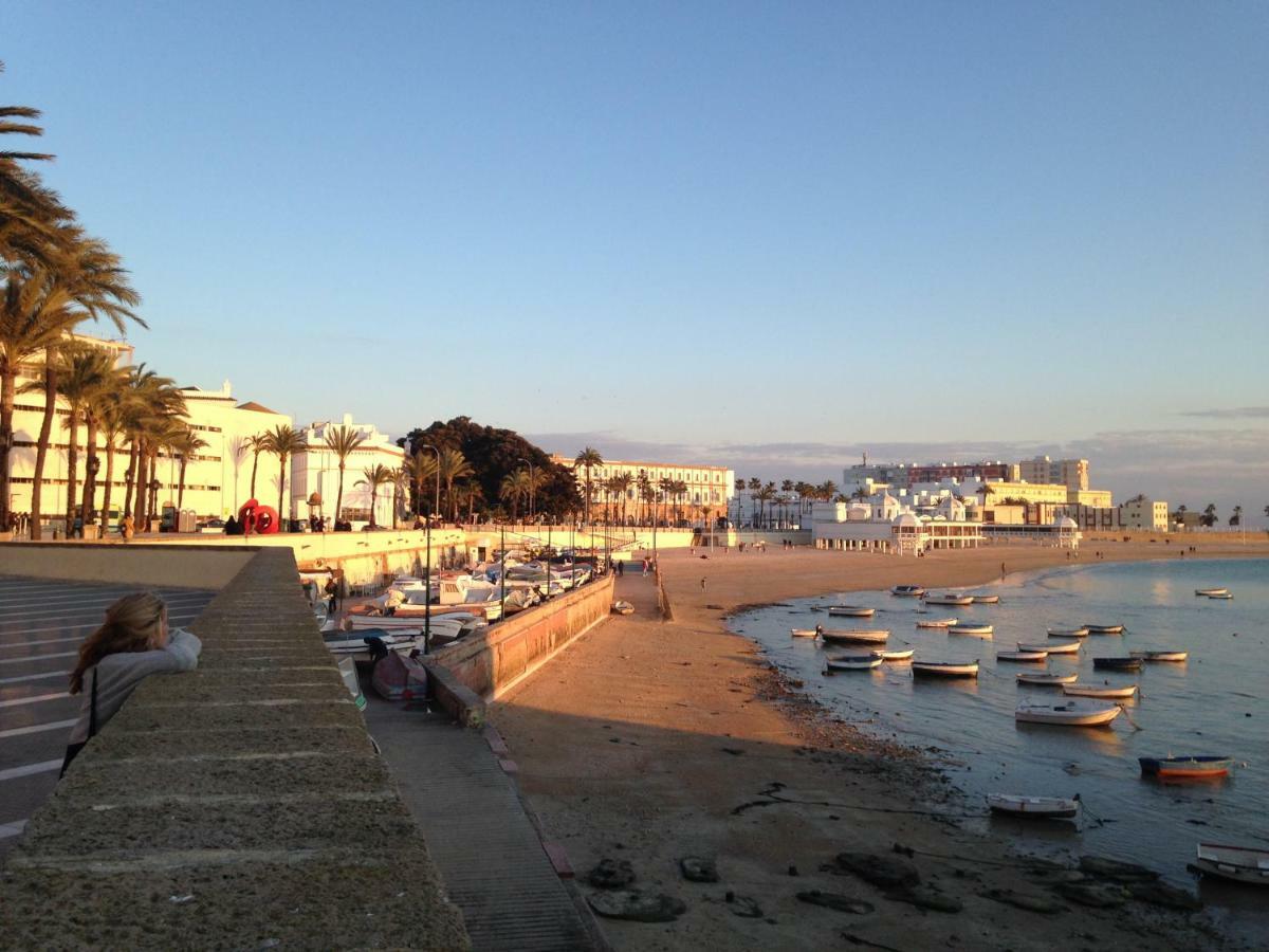 Dormir en Cádiz Dış mekan fotoğraf